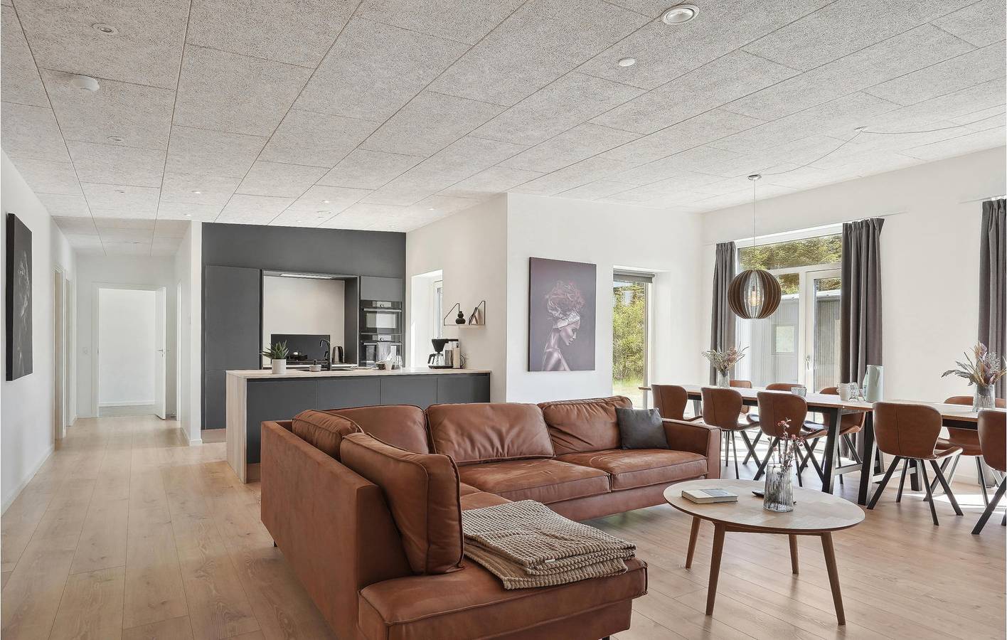 Ferienhaus für 12 Personen mit Terrasse in Hune, Jammerbugt