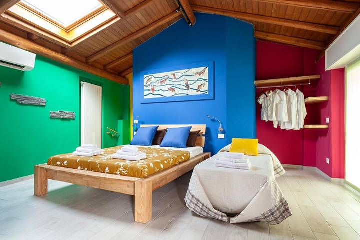 Maison d’hôte pour 3 personnes, avec vue, animaux acceptés à Somma Lombardo