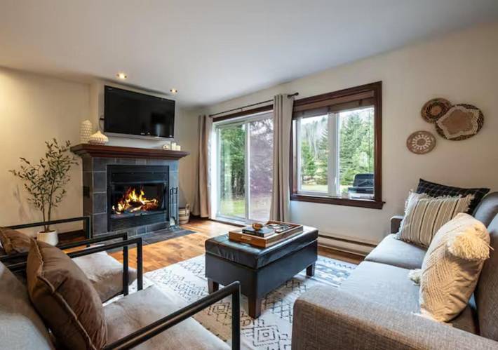 Chalet pour 8 personnes, avec balcon dans Mont-Tremblant