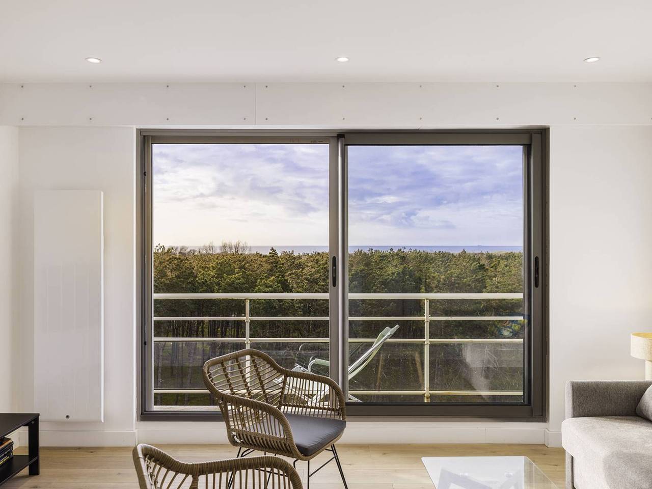 Studio entier, Studio à deux pas de la plage avec balcon et wifi in Touquet-Paris-Plage, Région de Montreuil