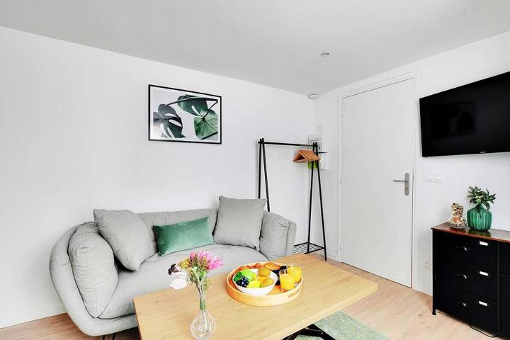 Apartamento de vacaciones para 2 personas, con jardín y balcón - 1