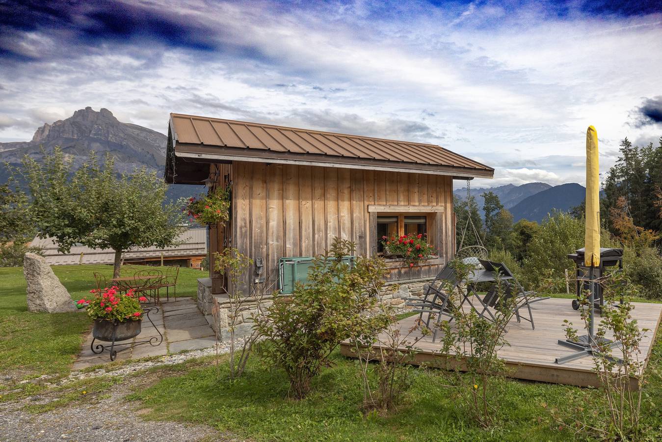 Gîte pour 2 Personnes dans Combloux, Haute-Savoie