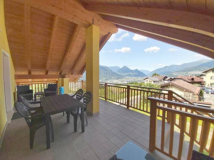 B&B für 6 Personen, mit Terrasse und Ausblick, mit Haustier in den Dolomiten