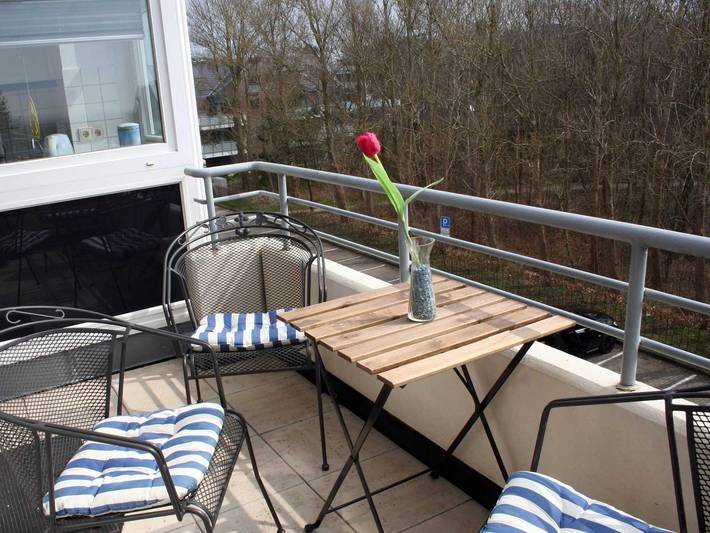 Ganze Ferienwohnung, Haus Calidris - Haus Calidris Whg 05 in St. Peter-Bad, St. Peter-Ording