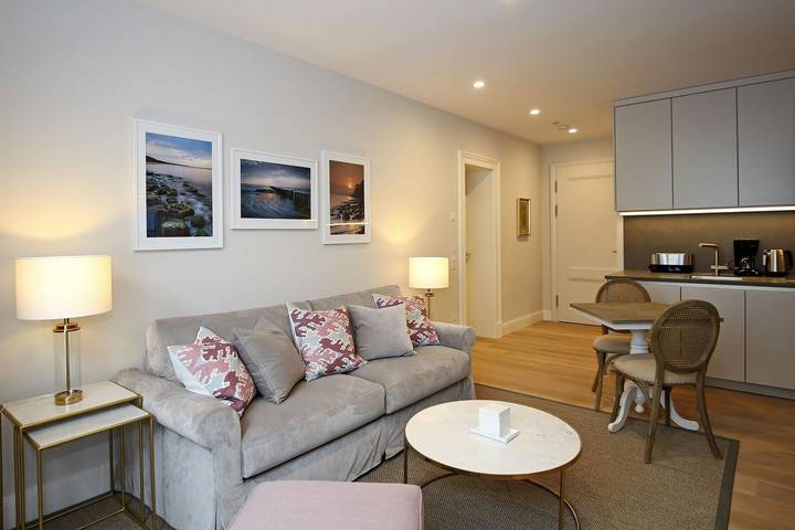 Ferienwohnung für 2 Personen, mit Terrasse - 1