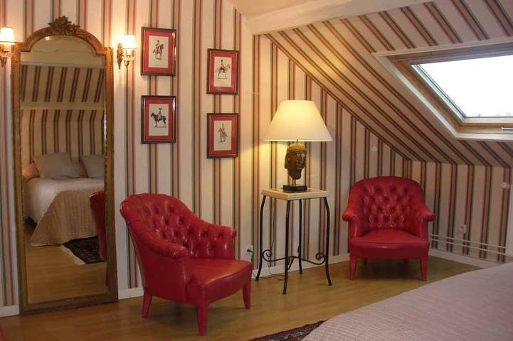 Location de vacances pour 2 personnes, avec jardin à Bonnebosq - 4