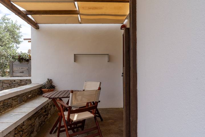 Apartamento entero, Apartamento de vacaciones para 4 personas con vistas al mar in Platis Gialos Sifnos, Sifnos