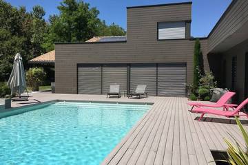 Gîte pour 2 personnes, avec jardin ainsi que terrasse et jacuzzi à Beaumont-lès-Valence