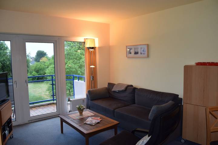 Ferienwohnung für 2 Personen, mit Balkon in Schönberg - 2