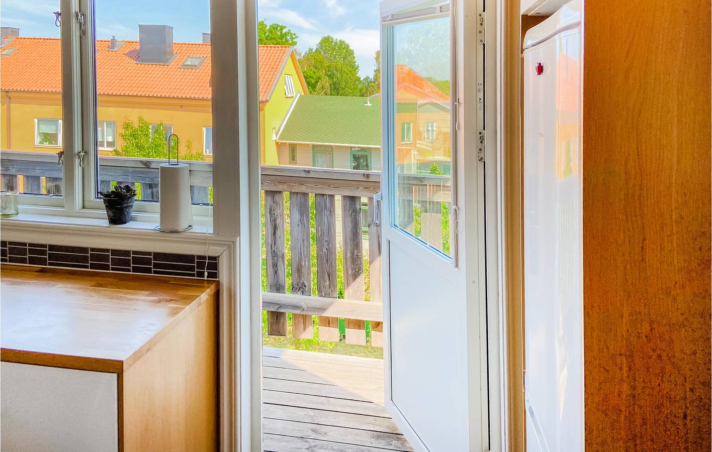 Ganze Ferienwohnung, Ferienwohnung für 6 Personen mit Garten in Länna (Gotland), Visby