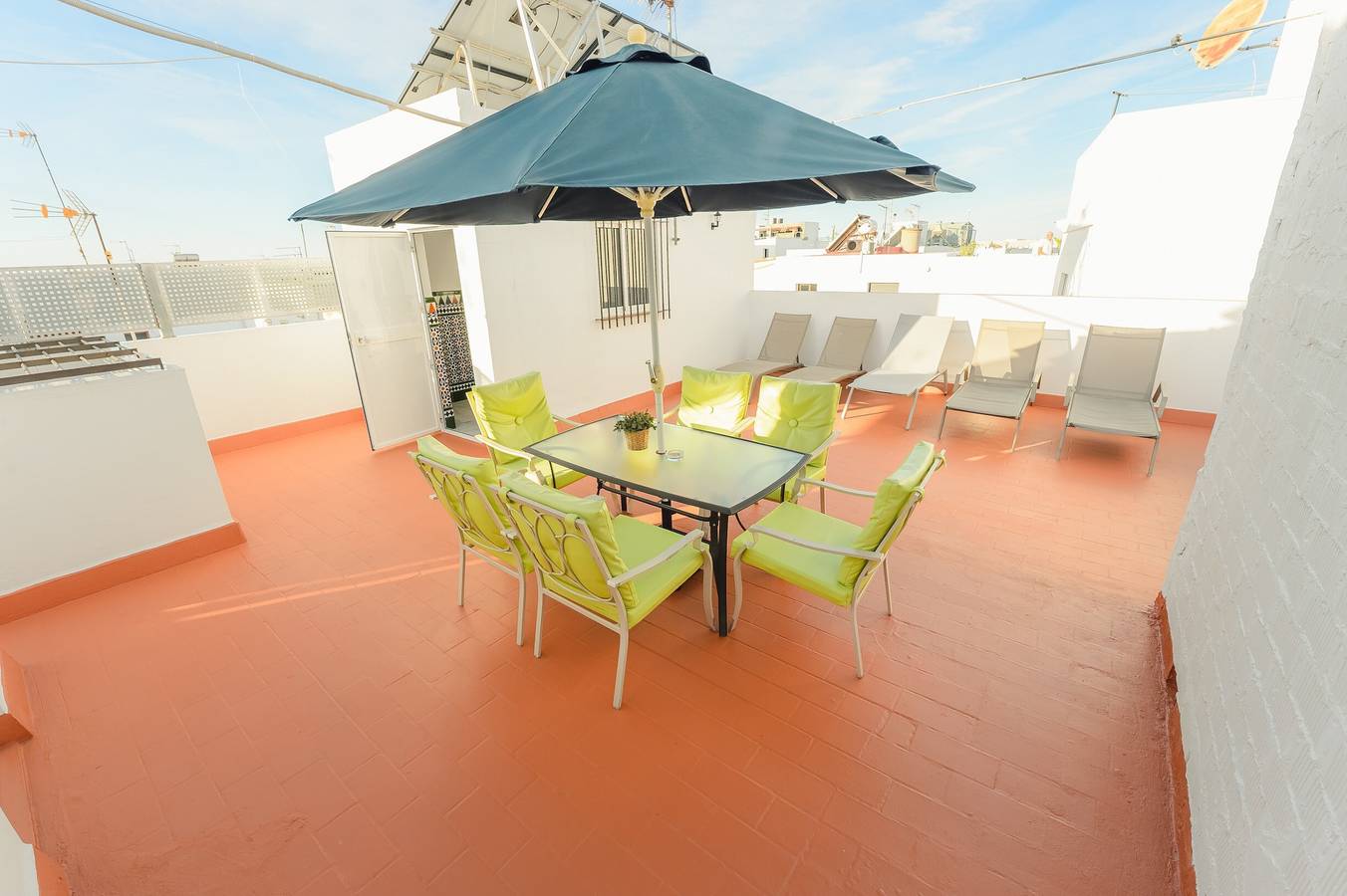 Ferienhaus 'Pepi Sánchez Conil' mit privater Terrasse und Wlan in Conil de la Frontera, Costa de la Luz