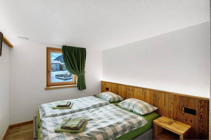 Chalet für 8 Personen, mit Balkon, mit Haustier