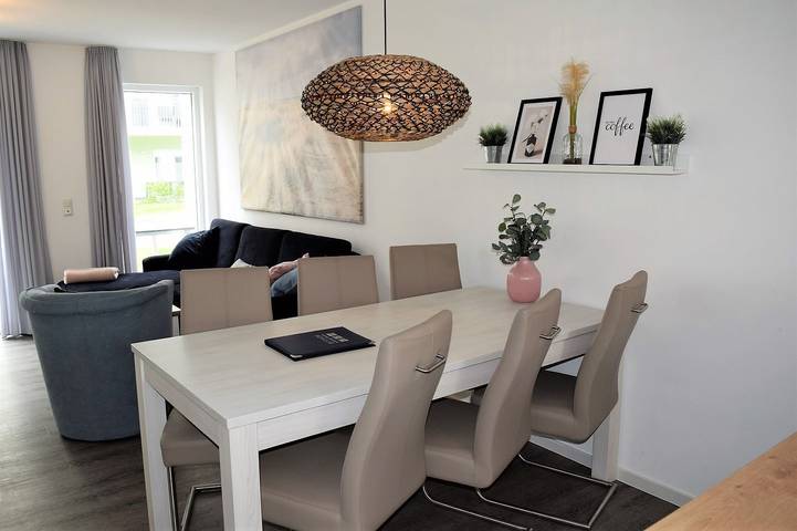 Ferienhaus für 6 Personen, mit Sauna und Terrasse, mit Haustier in Schillig