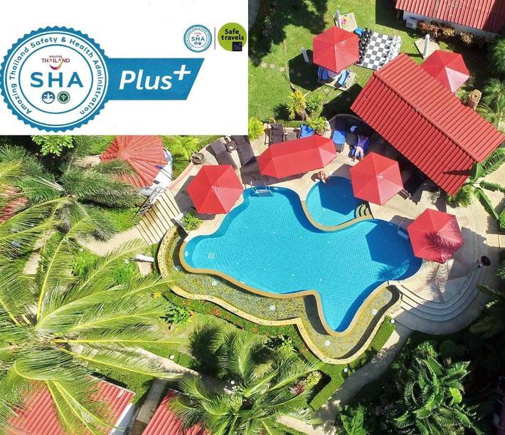 Ferienhaus für 2 Personen, mit Pool und Ausblick sowie Garten und Kinderpool auf Koh Chang