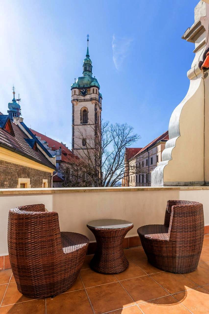 Cały apartament, Hotel U Rytíře in Mielnik, Melnik region
