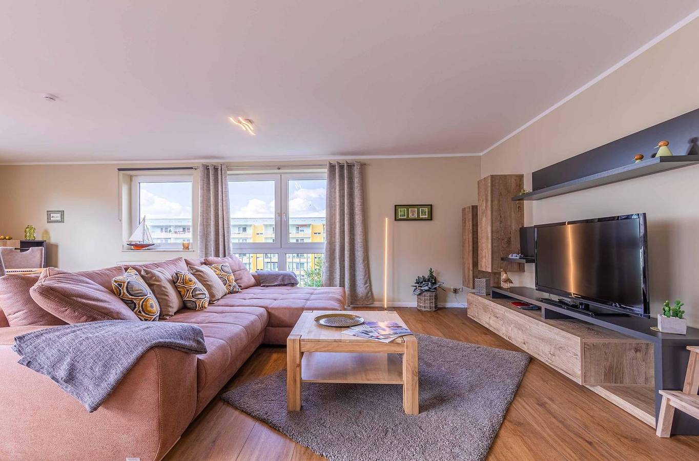 Apartamento entero, Ferienwohnung Altstadtblick in Waren (Müritz), Lago Müritz