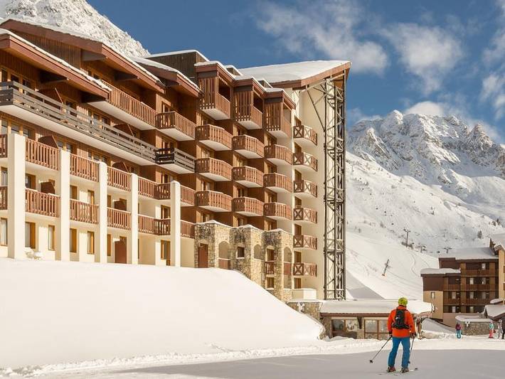 Camping pour 4 personnes, avec balcon dans Parc National de la Vanoise