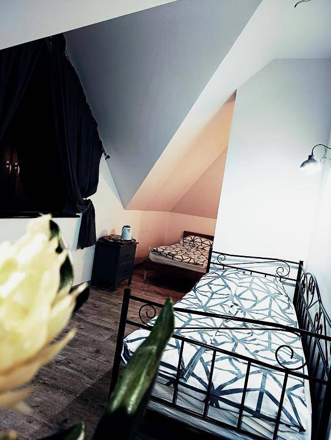 Double Room with Garden View in Orzysz, Masuren