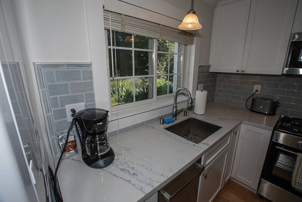 Privates Ferienhaus mit Küche und Waschmaschine / Trockner in der Nähe von Palo Alto in Menlo Park, Silicon Valley