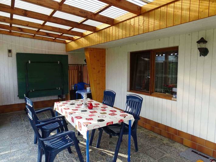 Ferienwohnung für 6 Personen, mit Terrasse und Garten sowie Kinderpool in Garz - 4
