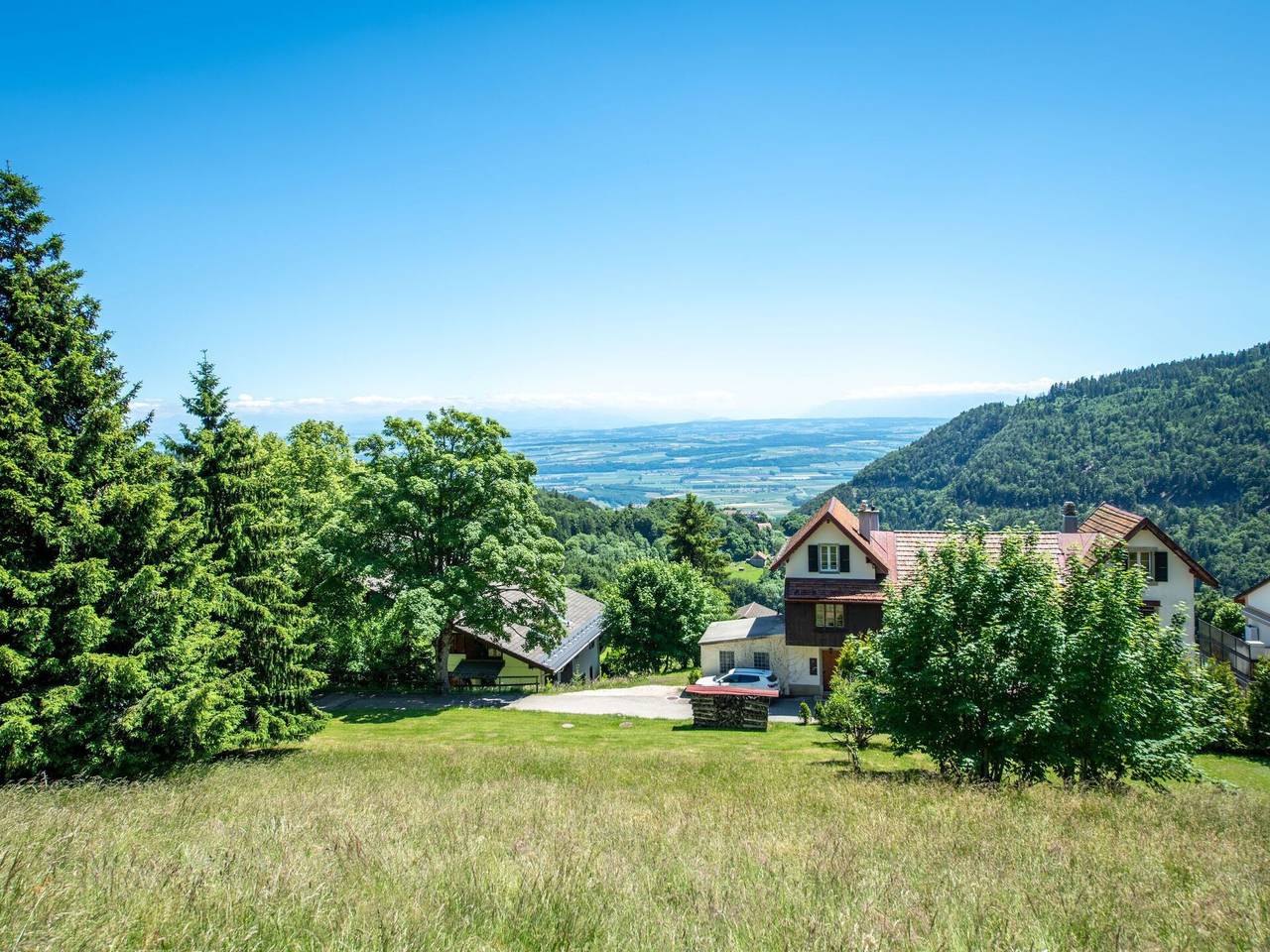 Ganze Wohnung, Sainte-Croix 140 - Centaure 140.3 in Sainte-Croix (Schweiz), Drei-Seen-Land