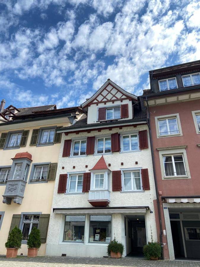 Ferienhaus für 2 Personen, mit Ausblick in Stein am Rhein