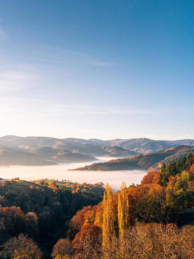 Hôtel pour 2 personnes, avec vue ainsi que terrasse et jardin à Hohrod - 2