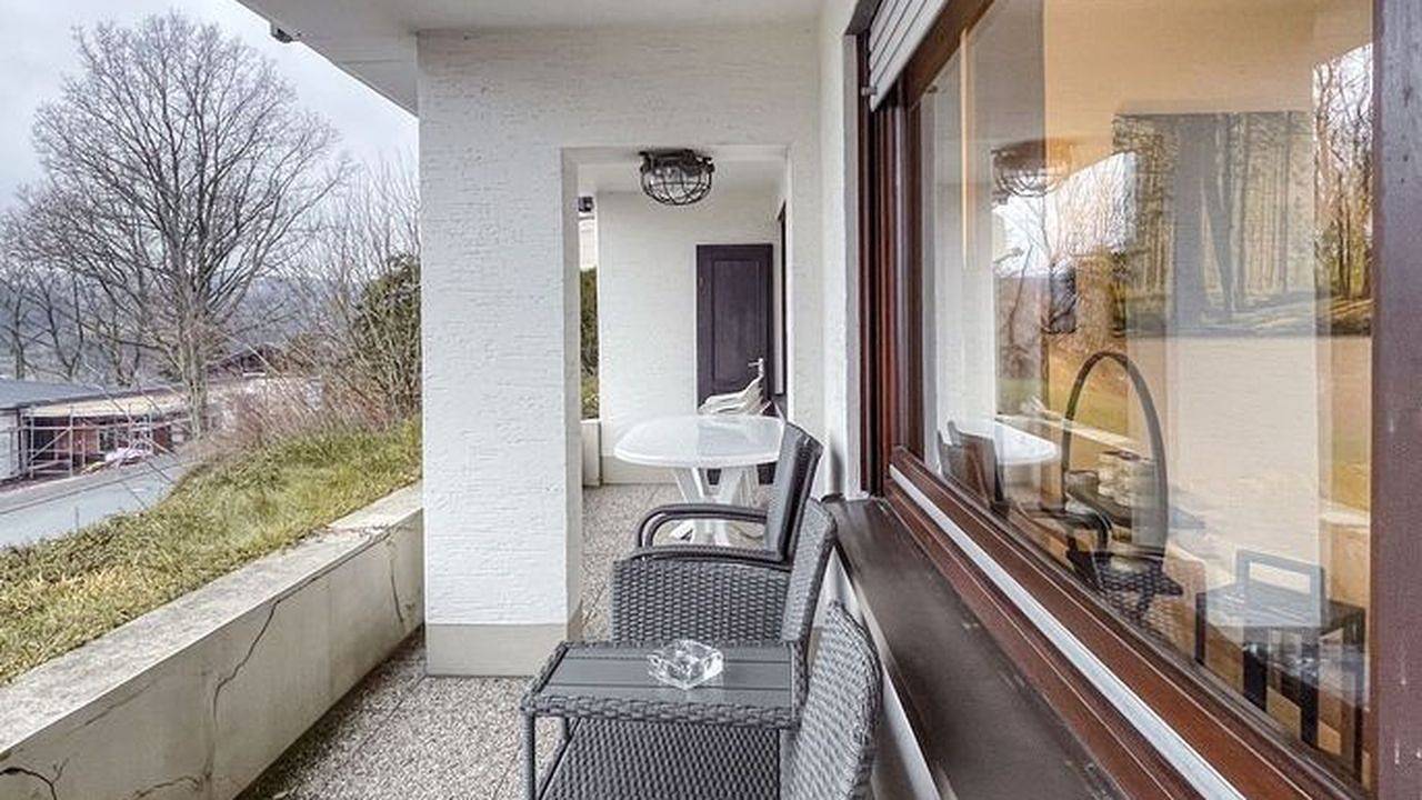 Geheel vakantieappartement, Vakantieappartement voor 2 personen met balkon in Niedersfeld, Upland