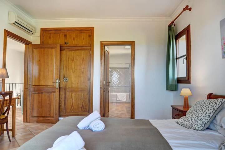 Finca für 10 Personen, mit Garten in s'Horta - 2