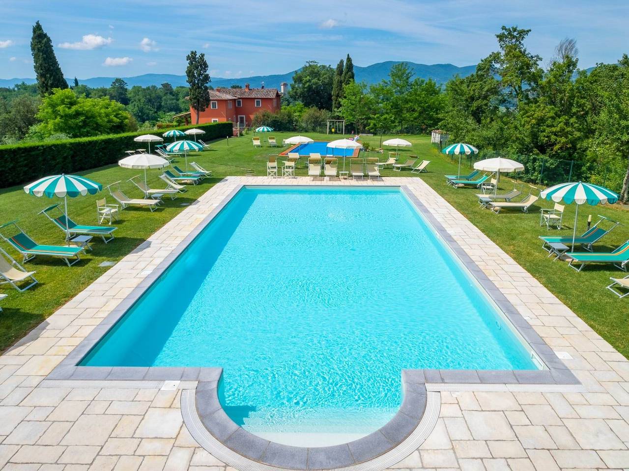 Appartement entier, Wohnung 'Portico T5 rota' mit Schwimmbad in Reggello, Valdarno