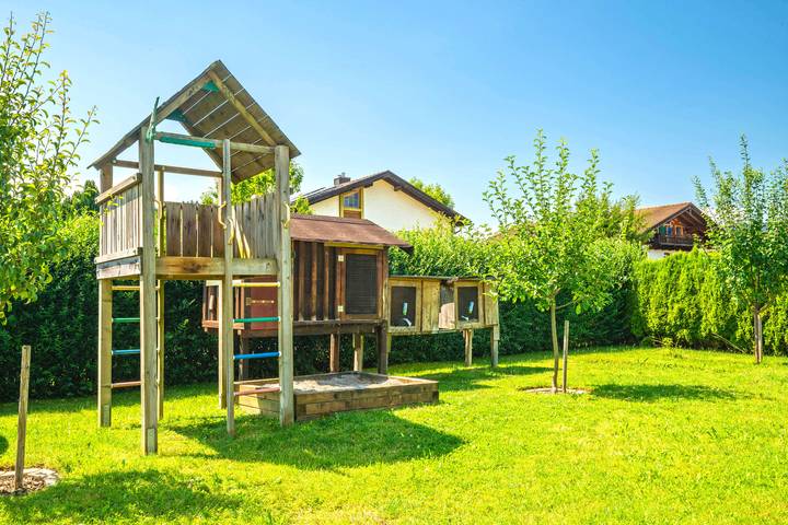 Ferienwohnung für 4 Personen, mit Garten in Übersee - 4