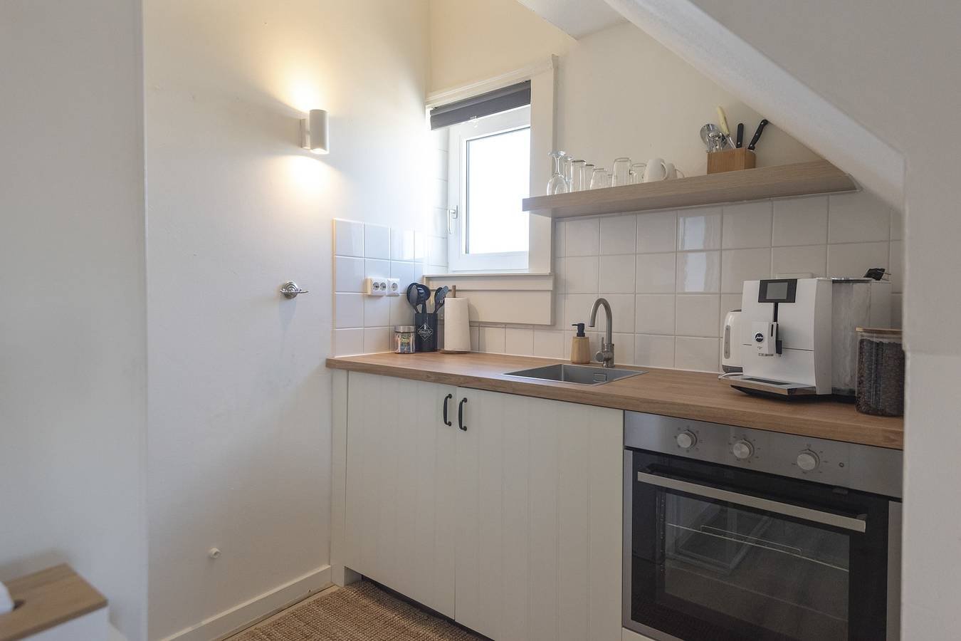 Gehele studio, Boutique Pension Bennekom - Studio 4 in Zandvoort, Nederlandse Noordzeekust