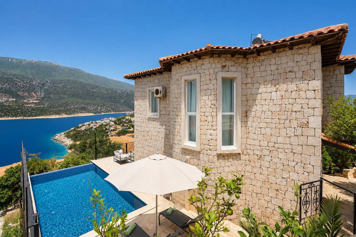 Villa pour 6 personnes avec terrasse in Kaş, Province d'Antalya