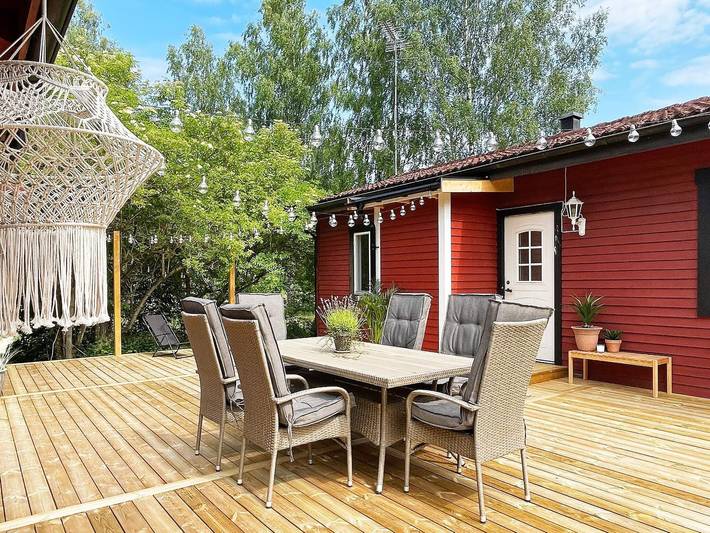 4 stjarniga stuga i Edsbruk in Västervik