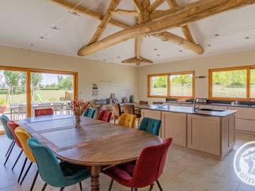 Cottage for 11 People in Échemiré, Saumur region, Photo 4
