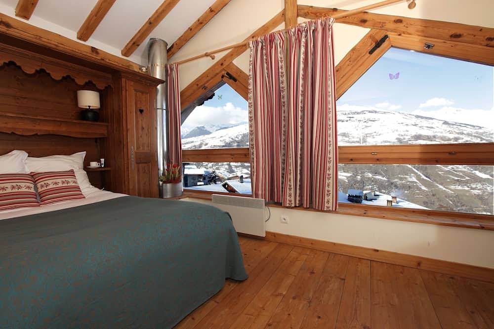 Grand chalet 4* avec terrasse et vue imprenable à 5 minutes du domaine Paradiski in Montorlin, Bellentre