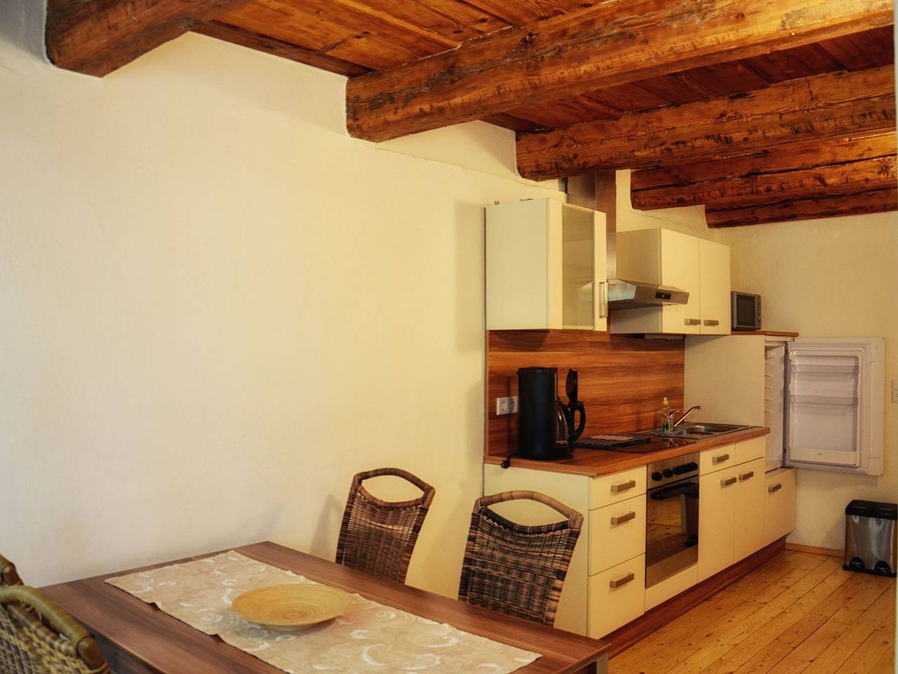 Ganze Wohnung, Altstadtbrücke-Fewo im Altstadthaus in Görlitz, Oberlausitz-Niederschlesien