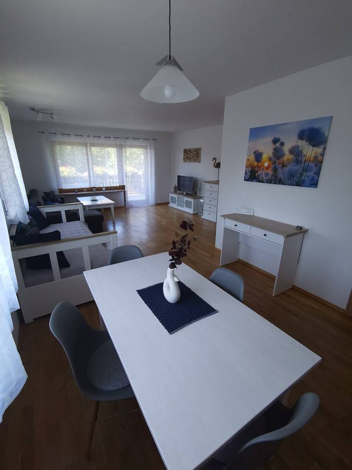 Ferienwohnung für 3 Personen, mit Balkon - 1
