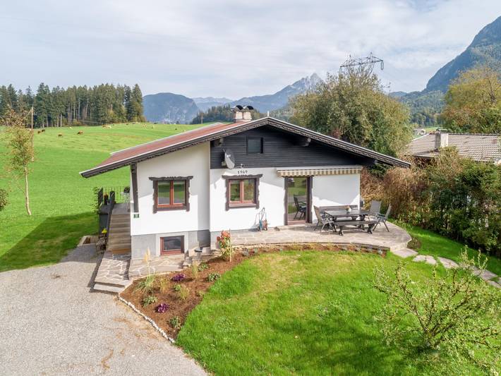 Ferienhaus für 10 Personen, mit Terrasse und Sauna