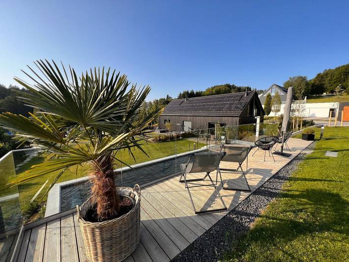 Ferienhaus für 2 Personen, mit Balkon und Balkon/Terrasse sowie Whirlpool und Terrasse im Bayerischer Wald - 2