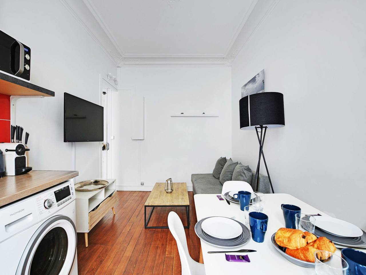 Appartamento intero, Accogliente 1Br/4P - Montmartre/Sacré cœur in Parigi, Ile-de-France