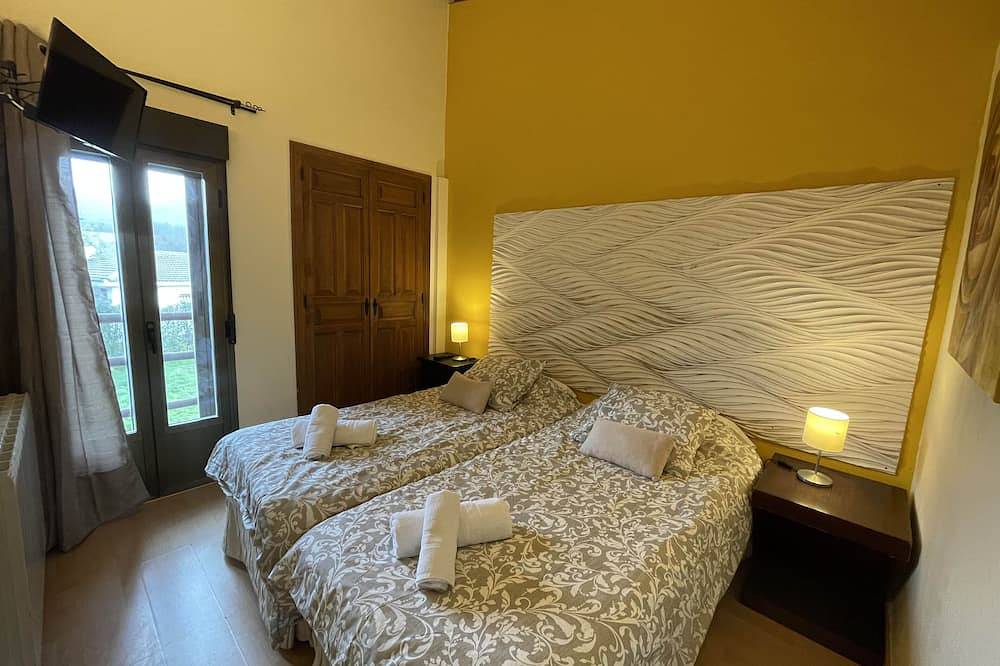 La Posada is a very spacious building, with a lot of history, recently rehabilitated for tourism in Madarcos, Madrid Province