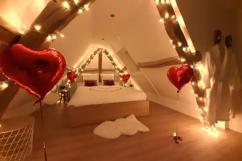 Gîtes de France® - Lodge and Sweety Spa in Neufchâtel-en-Bray, Región de Dieppe