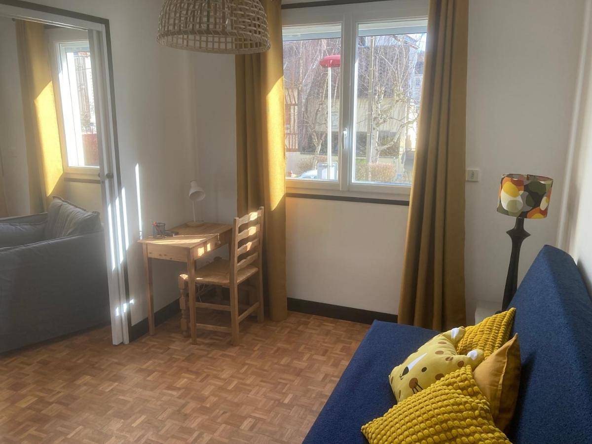 Appartement entier, Appartement Le Coty in Saint-François-en-Terre-de-Caux, Région du Havre
