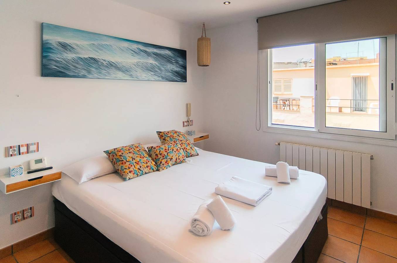 Appartement entier,  Apartamento 257 Pda con terraza con vista in Sant Feliu de Guíxols, Costa Brava