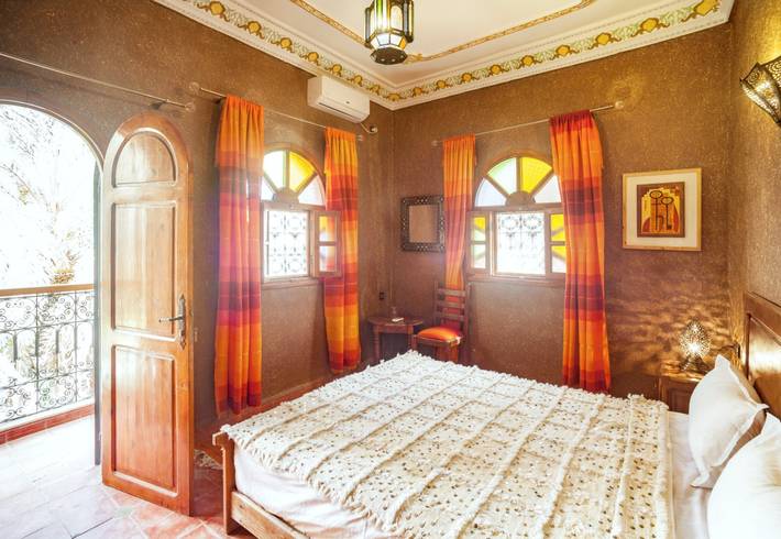 Location de vacances pour 20 personnes, avec piscine et terrasse au Maroc - 4