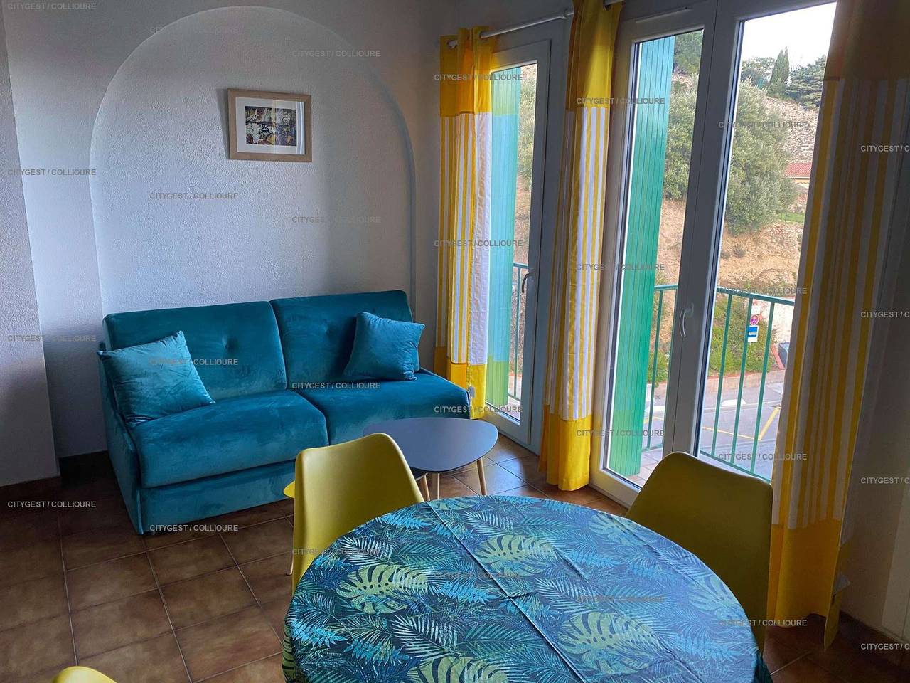 Apartamento entero, 4Mir11Jaune -Apartment near city center in La Côte Vermeille, Colliure