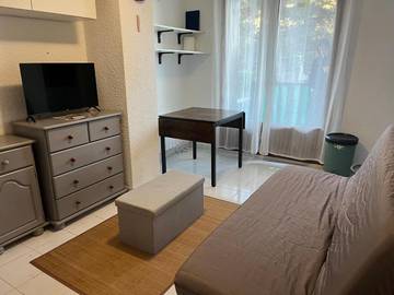 Gîte pour 6 personnes, avec balcon à Seyne-les-Alpes