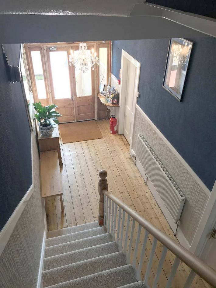 Bed and breakfast for 2 people, with Terrace in Wales