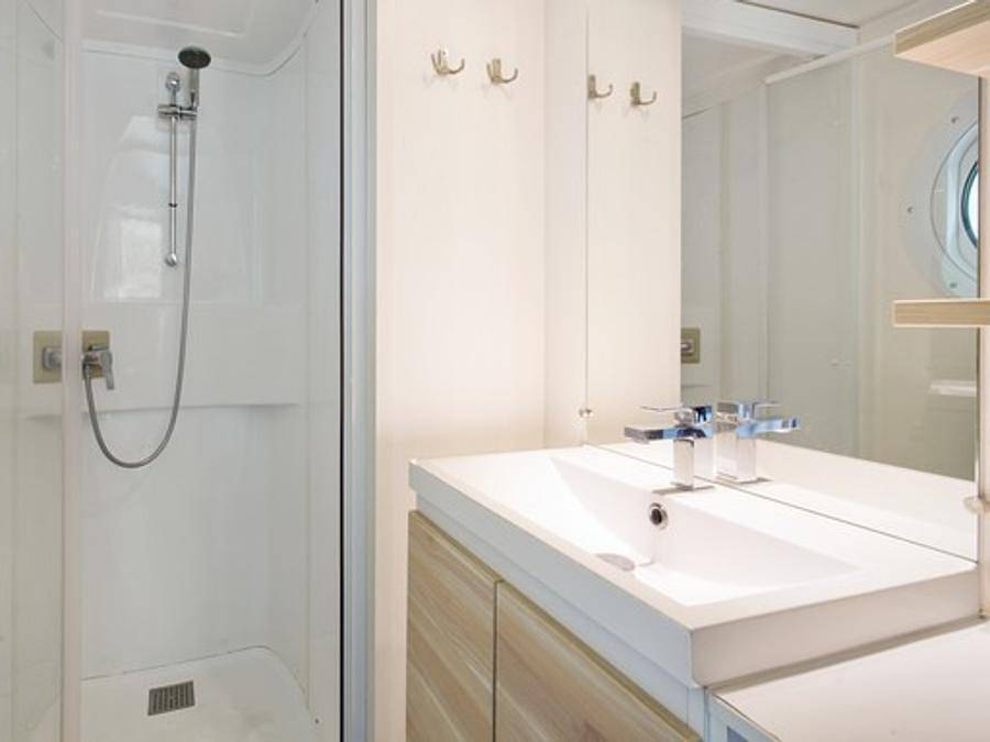 Camping Europ Camping  - Mobilheim 6 personen - 3 Schlafzimmer - Tv in Ascarat, Bayonne und Umgebung